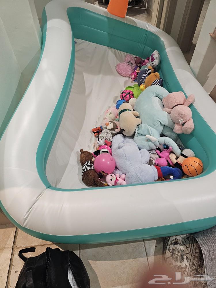 Large swimming pool, priced at 290, asking for 100 new64529320543746112