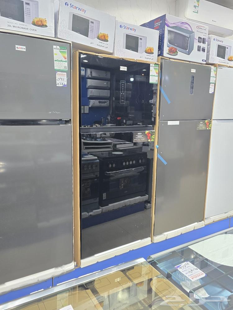 لون أسود 17 قدم ثلاجة جديده جنرال توصيل سريع مجاني عروض64522753398401111