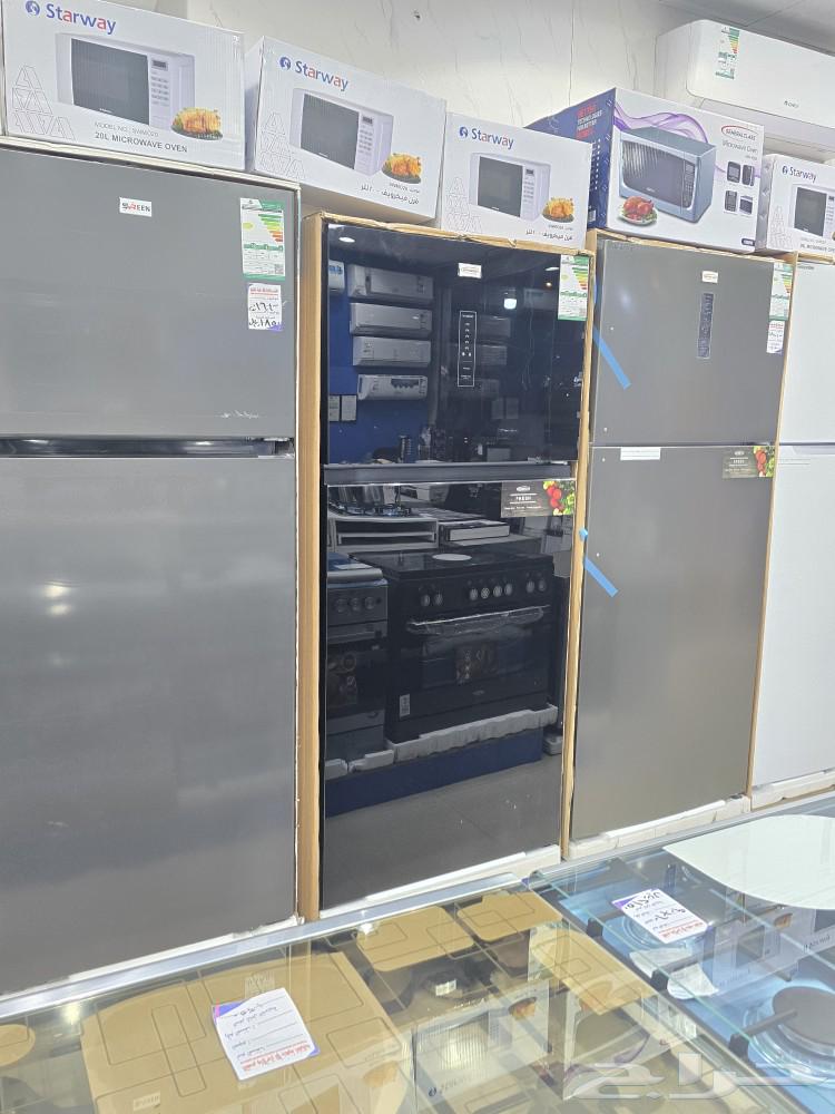 لون أسود 17 قدم ثلاجة جديده جنرال توصيل سريع مجاني عروض64522753398401112