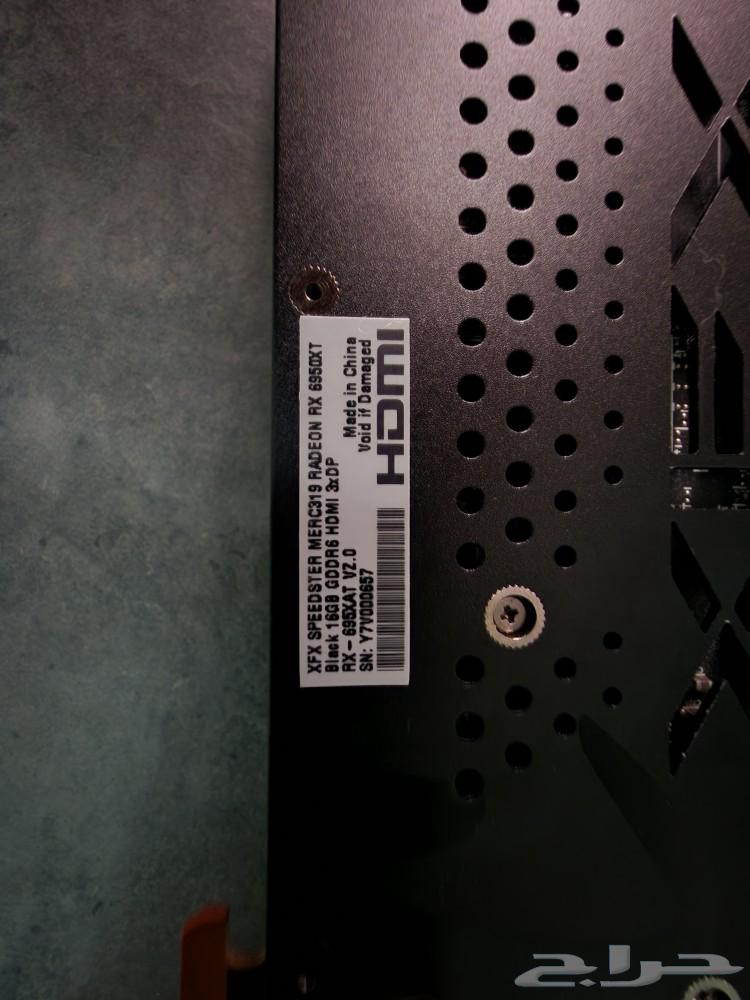 XFX RX 6950 XT 16G Graphics Card64528083087233113