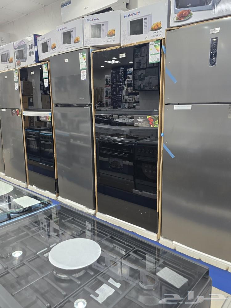 لون أسود 17 قدم ثلاجة جديده جنرال توصيل سريع مجاني عروض64522753398401113