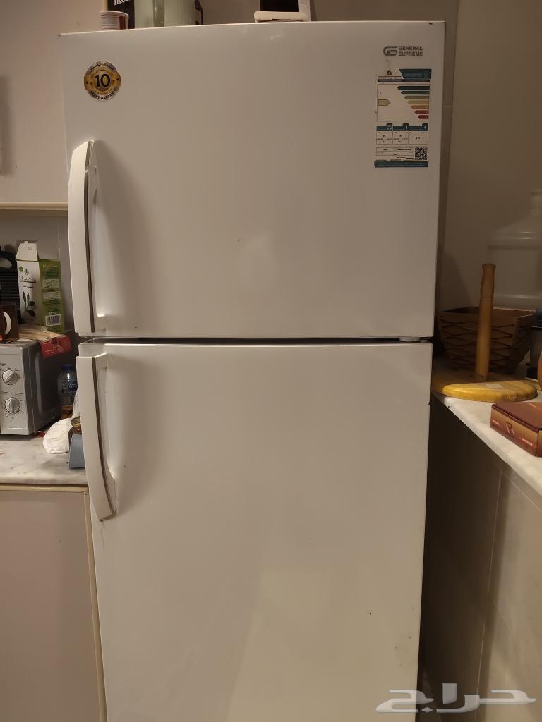 للبيع ثلاجة جنرال سوبريم64533090469507110
