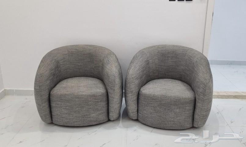 كراسي مفرد هزاز دوران 360 درجة منزلي و مكتبي64529007317634111