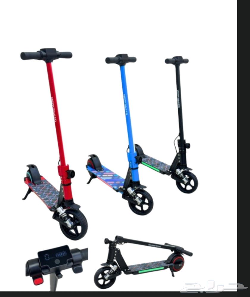 سكوتر كهربائي جديد بالكرتونة64530177224195110