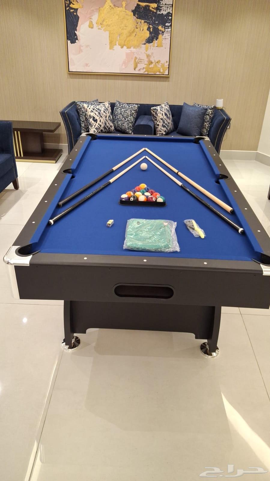 عروضات اليوم الوطني بلياردو خشب ورخام تنس فرفيرة جديد64530571890562110