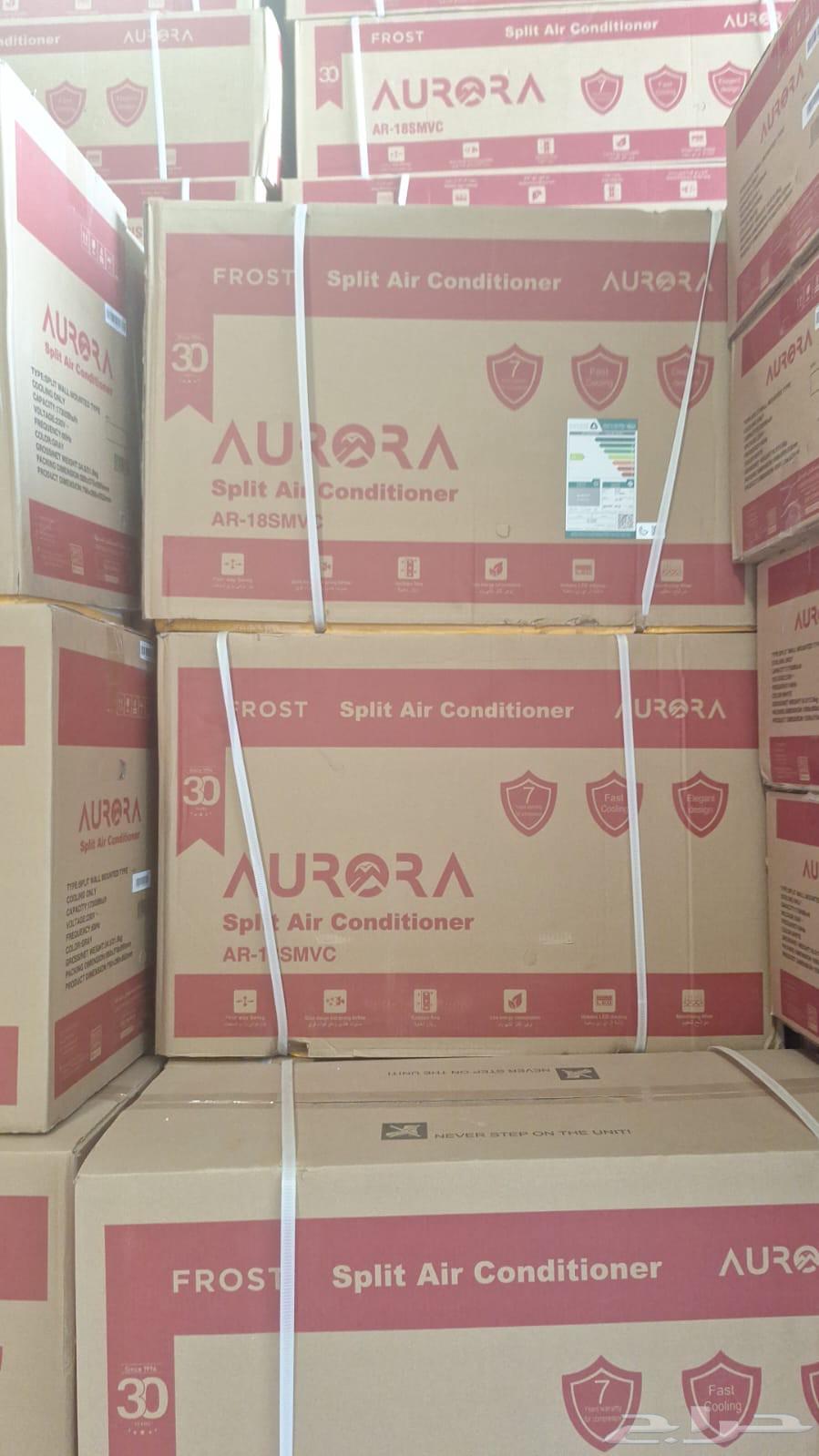 National Day Offer on Aurora Air Conditioners64529634441218111