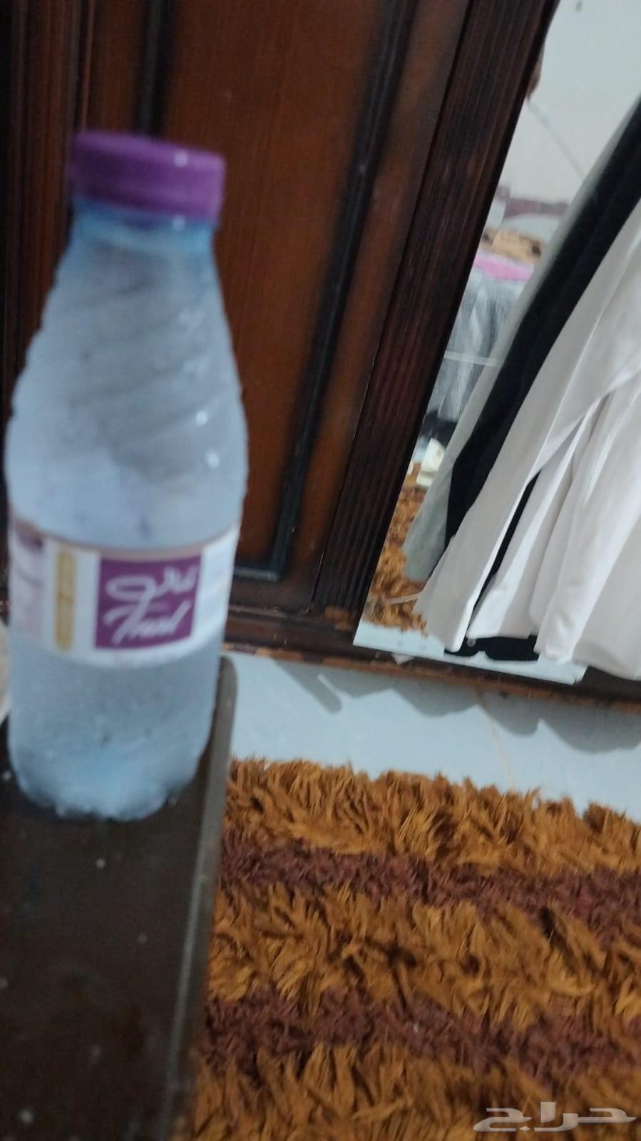 تنال مياه معباءه ومفلتره يوجد انواع كثيره سعر عشره ريال64530008948737110