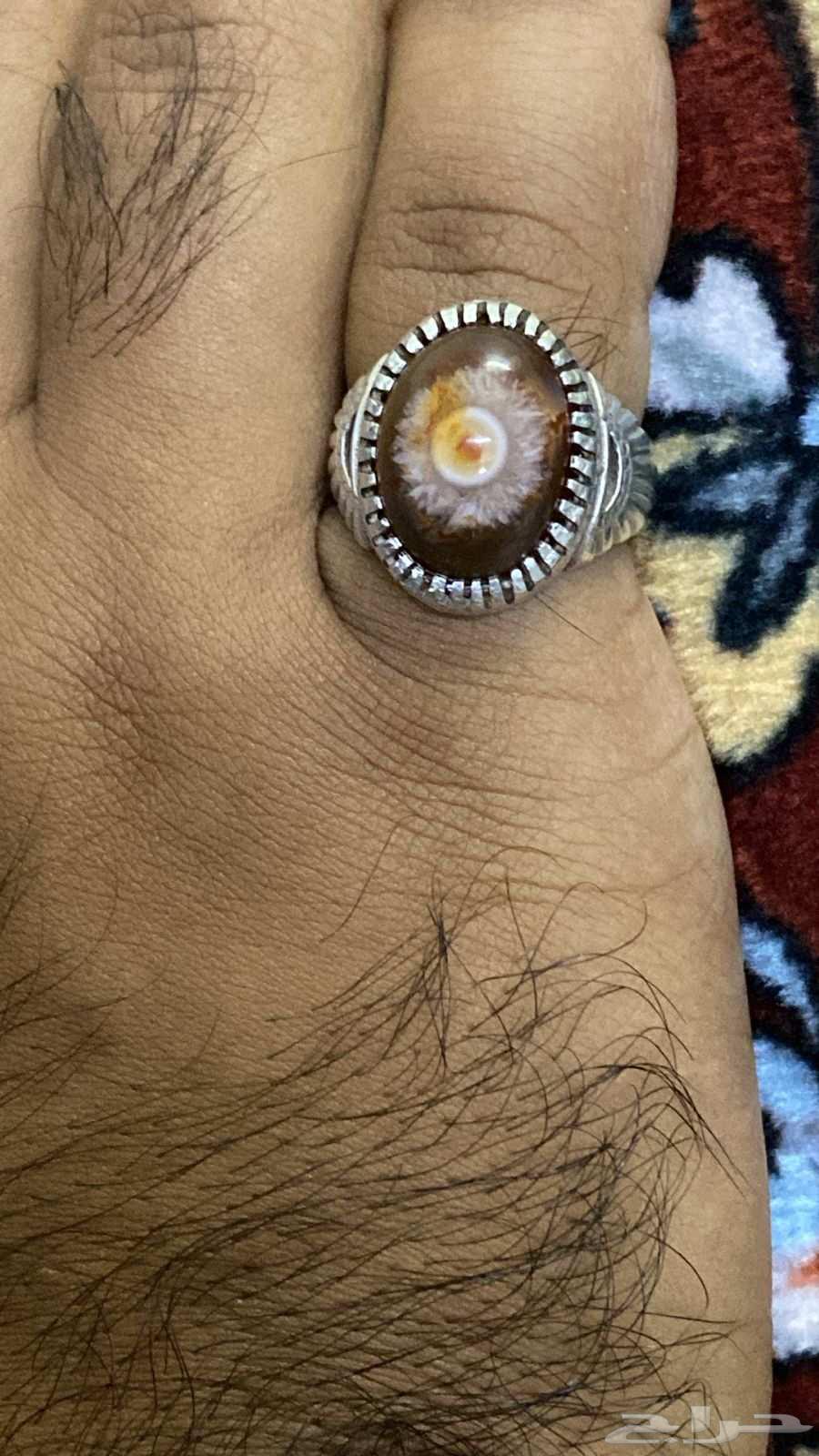 خاتم عقيق سليماني هندي نوادر64527164579713110