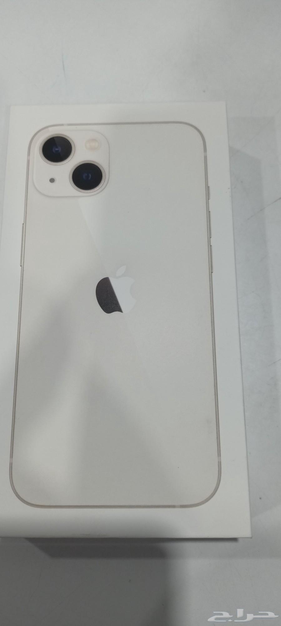جوال ايفون 13 ابيض 128 قيقا64517931923971110