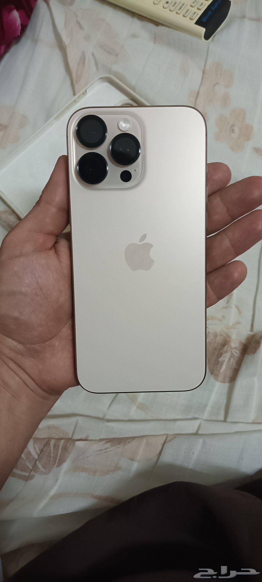 iPhone 16 Pro Max 512GB Titanium Desert 43 charge cycles64534971580546112