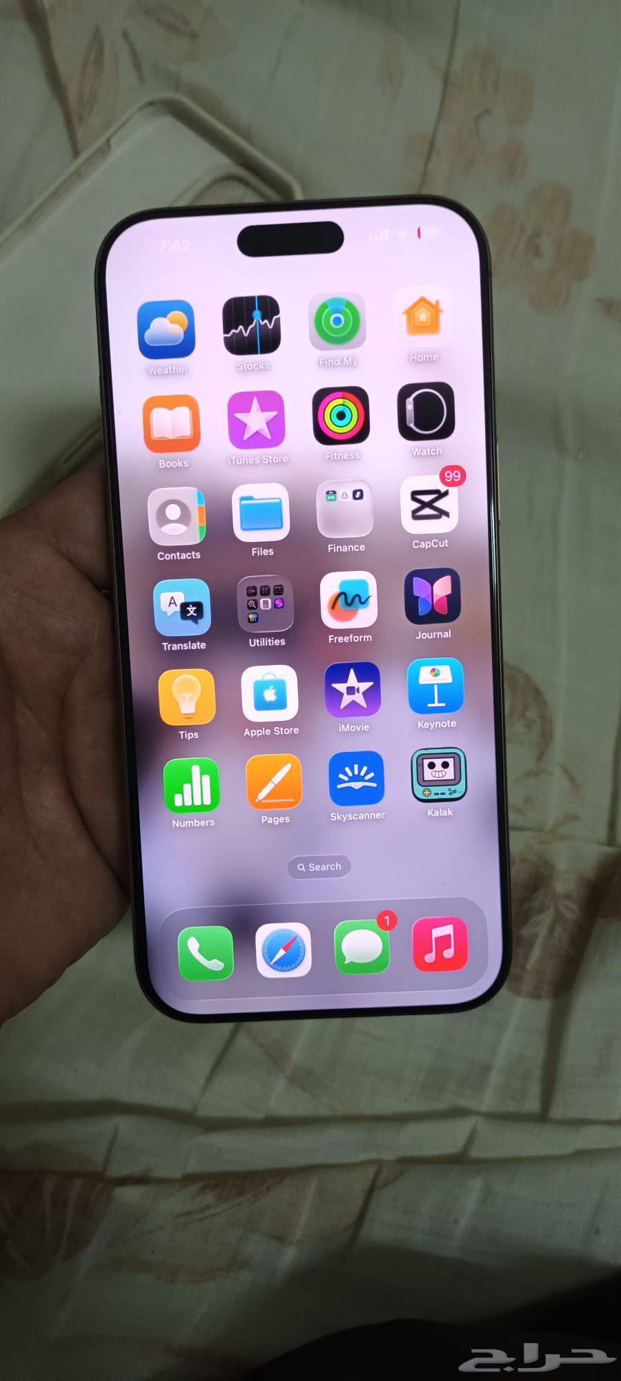 iPhone 16 Pro Max 512GB Titanium Desert 43 charge cycles64534971580546110