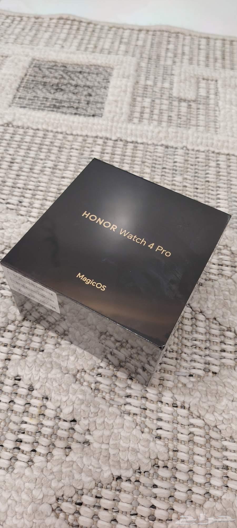 للبيع ساعة هونر 4 برو جديد بكرتون مكيس لم تفتح64527192297475110