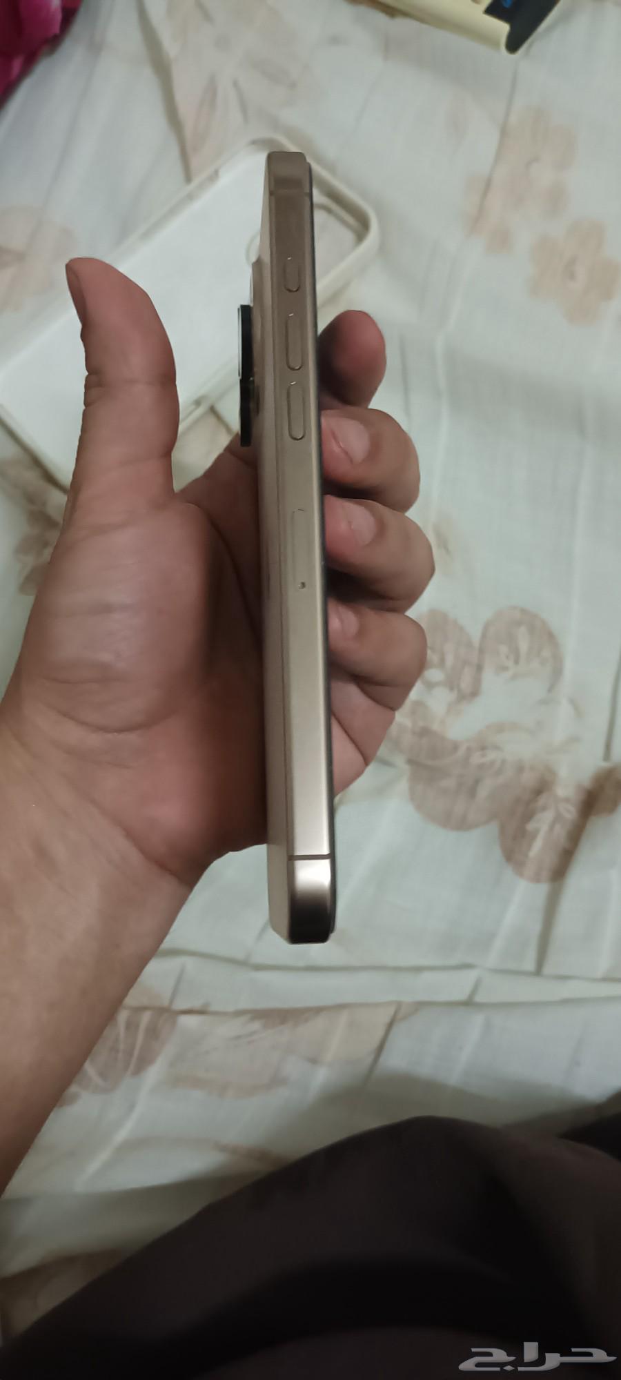 أيفون 16 بروماكس 512 جيجا تيتانيوم صحراوي64533320747779114