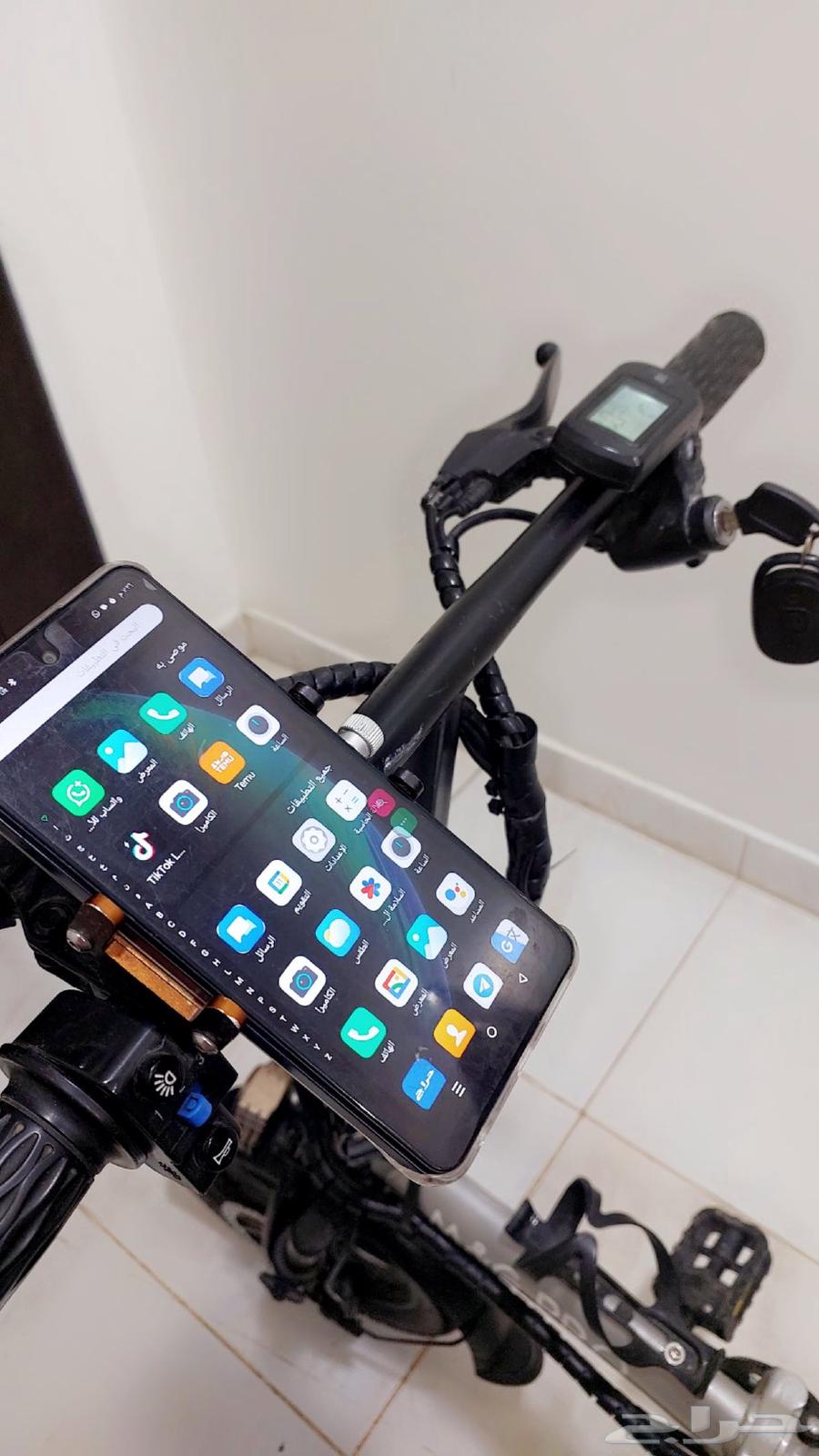 دراجة كهربائية 700 ريال64531463097730114