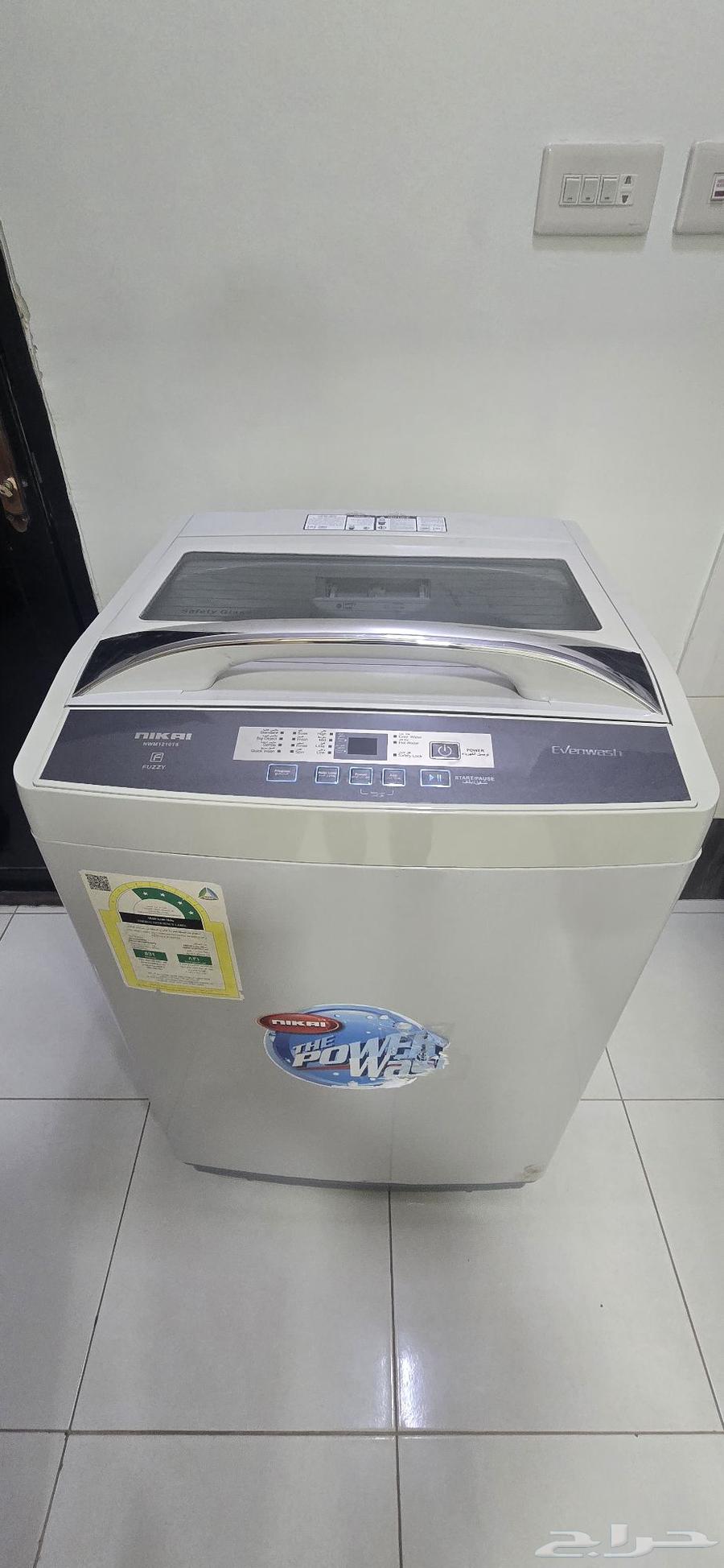غسالة أوتوماتيك نيكاي 11 كيلو غرام64533606329218111