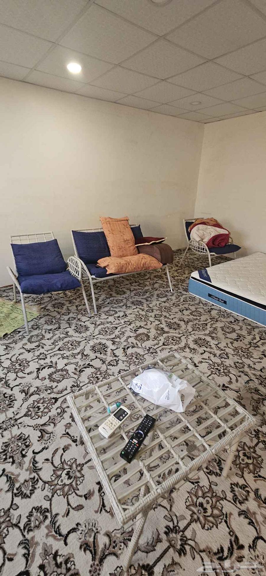 جلسات خارجيه ومرتبة نوم فندقيه وسجاد للبيع64530755422339113