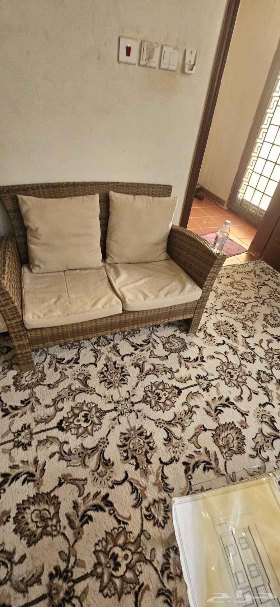 جلسات خارجيه ومرتبة نوم فندقيه وسجاد للبيع64530755422339112