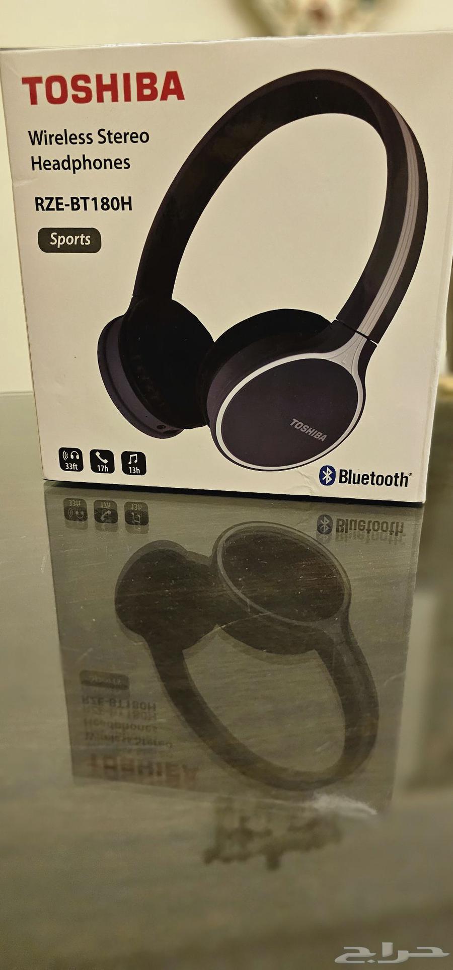 سماعة بلوتوث ماركة توشيبا64527586633857110