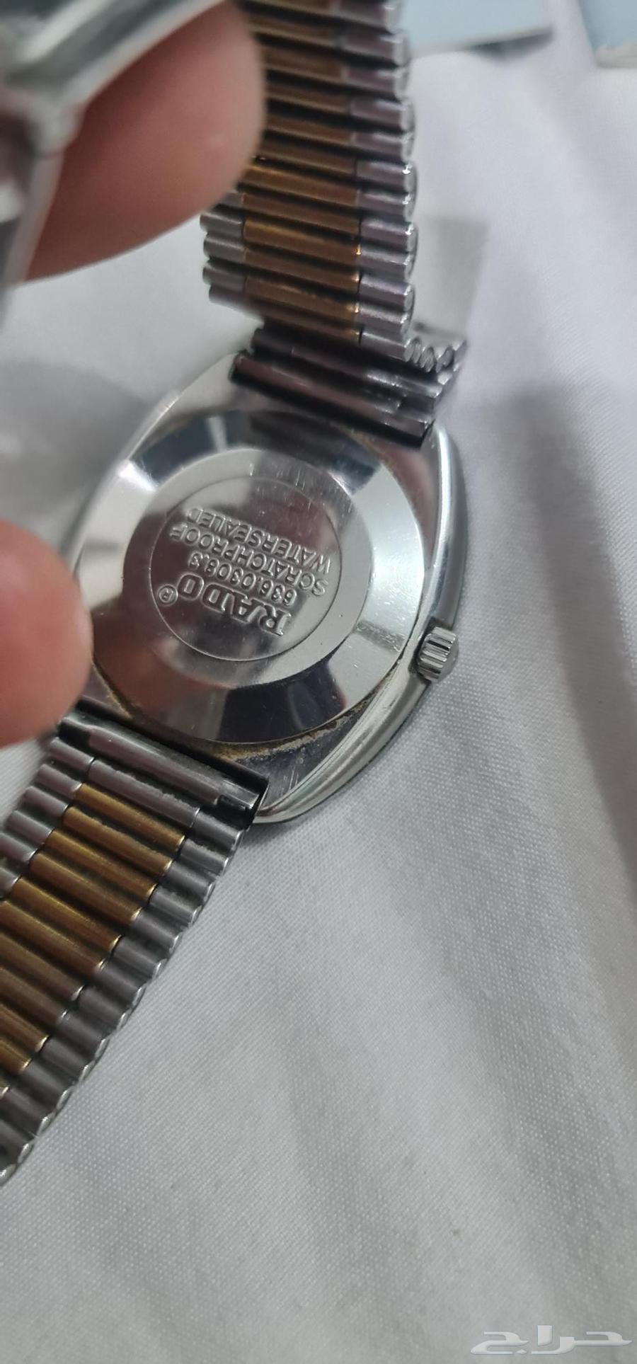 للبيع ساعه رادو اصليه سويسرية وكيل نظيفه جدا64530416145410113