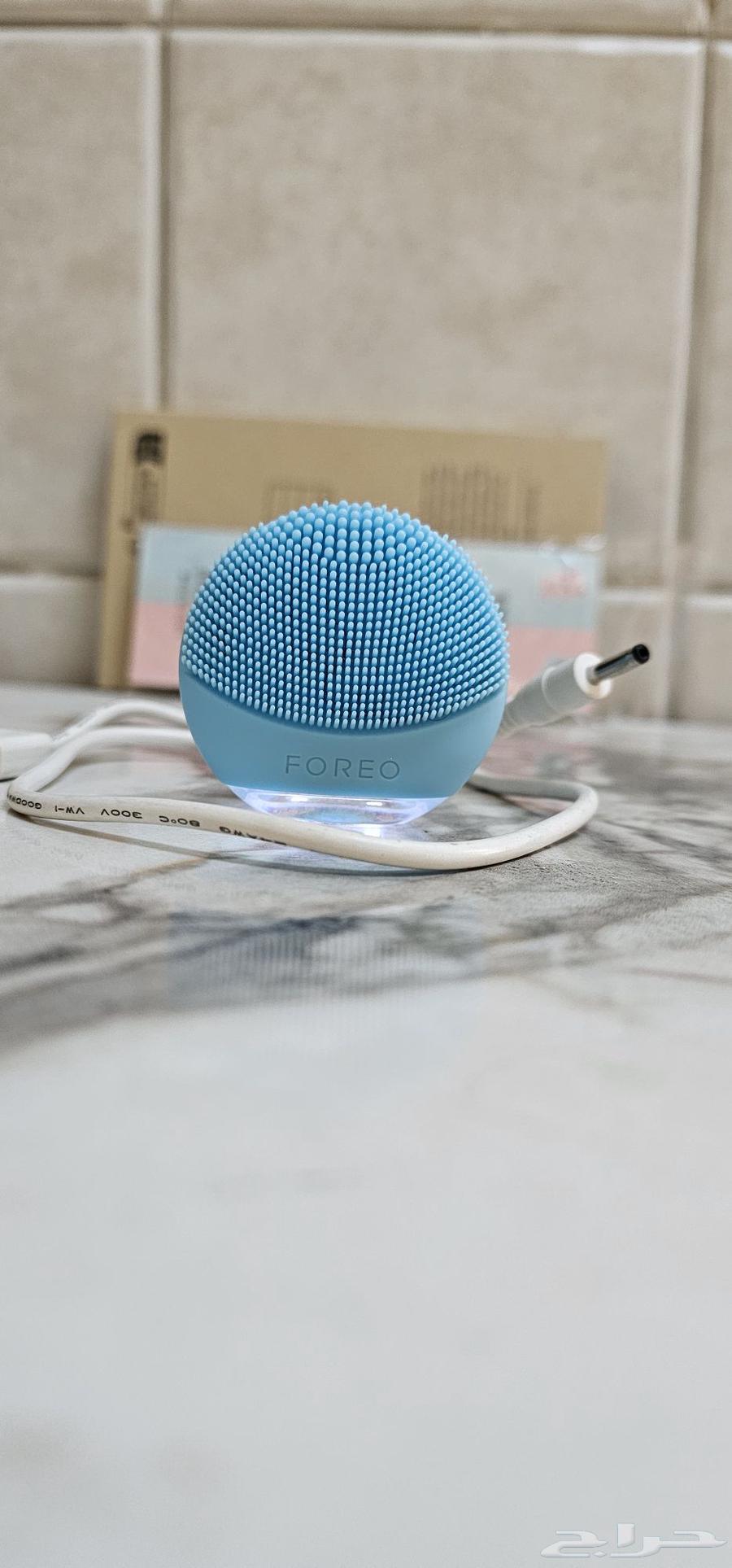 جهاز فوريو لونا ميني فرشاة تنظيف البشره تعمل 60مره لكل شحنه64529669811971110