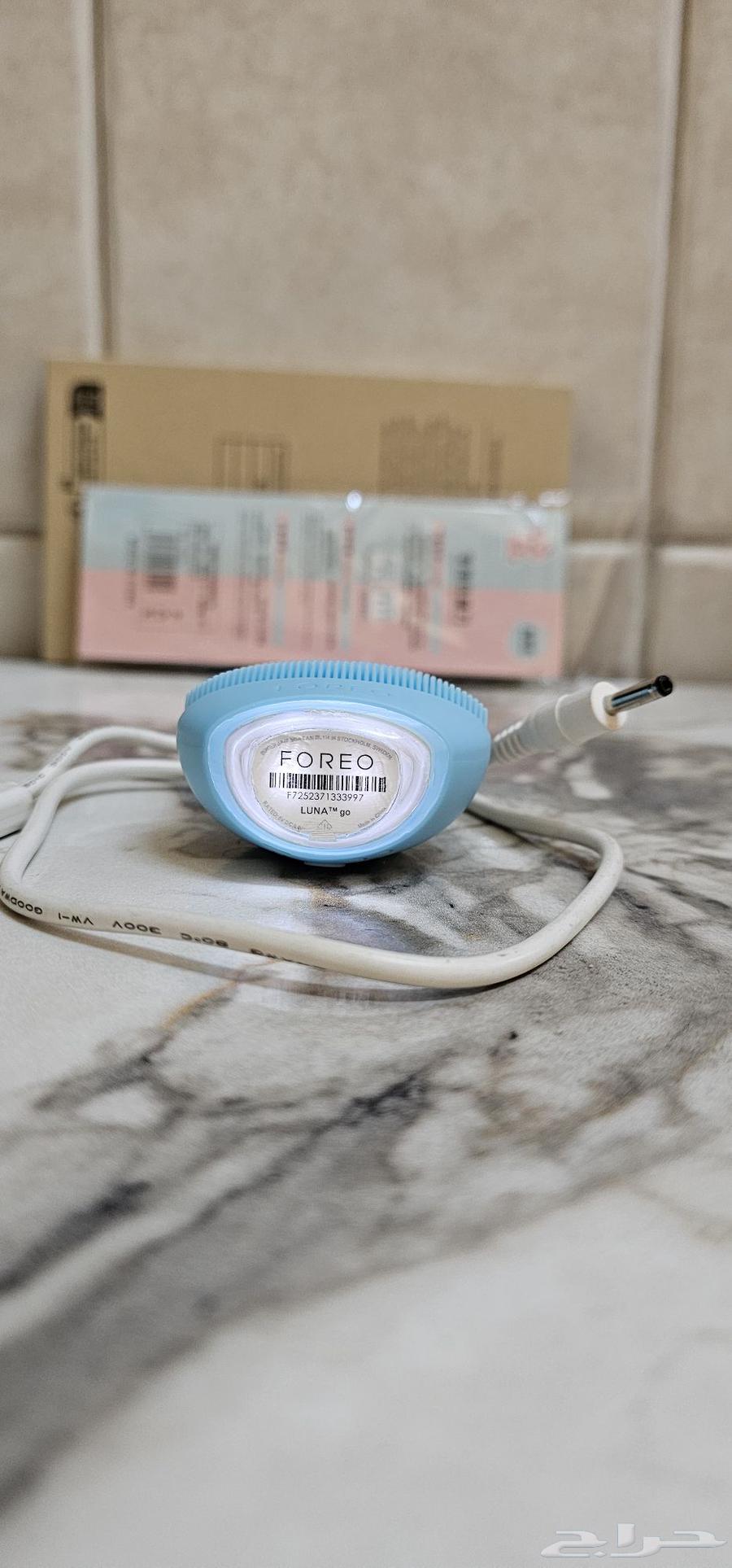 جهاز فوريو لونا ميني فرشاة تنظيف البشره تعمل 60مره لكل شحنه64529669811971112