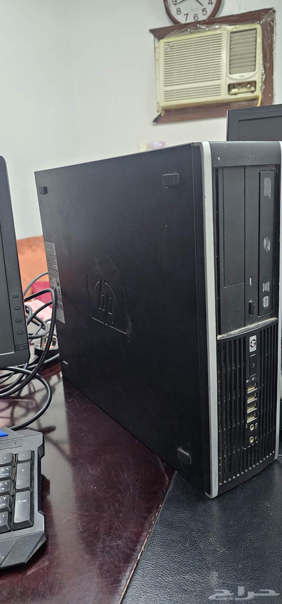 كمبيوتر مكتبي زي ماهو موضح بالصوره مع كامل ملحقاته شغال ما64532100049922113