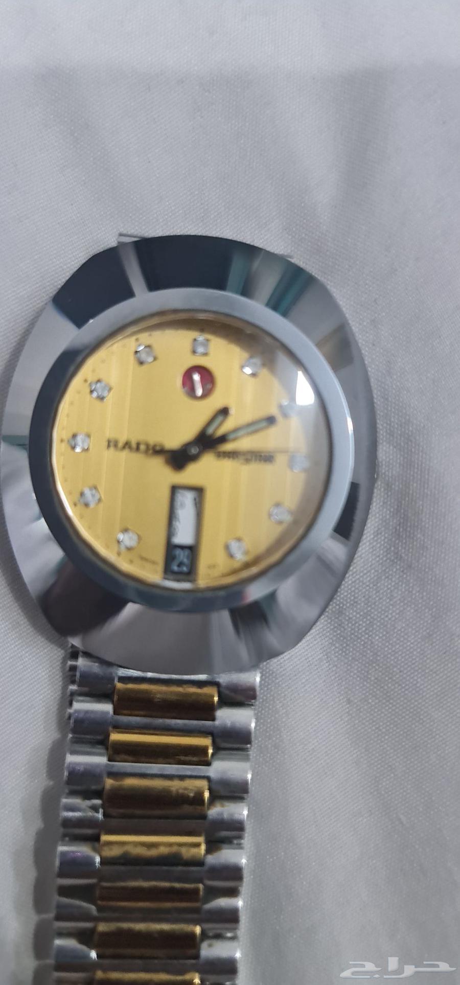 للبيع ساعه رادو اصليه سويسرية وكيل نظيفه جدا64530416145410114