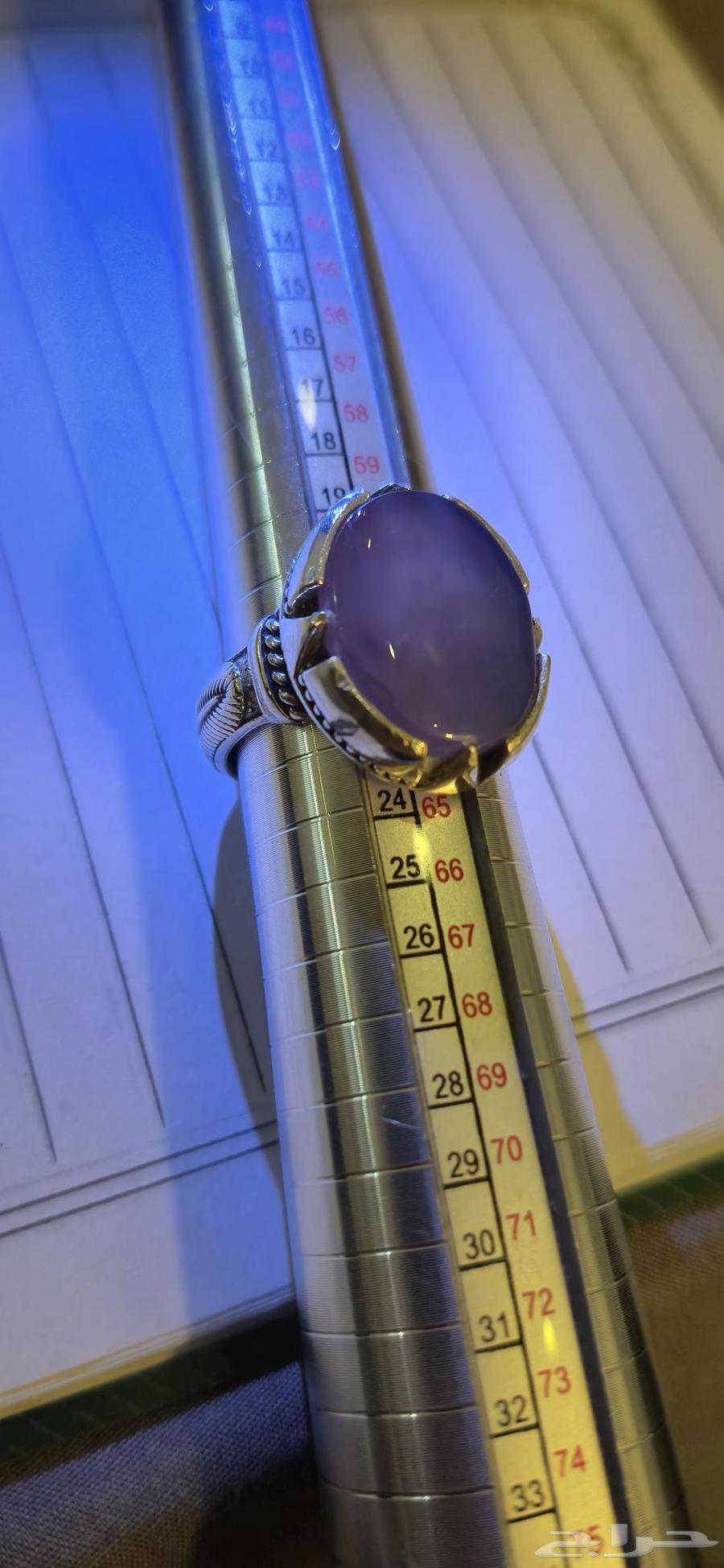 خواتم فضة ياقوت منقوش سورة الإخلاص64532494726403111