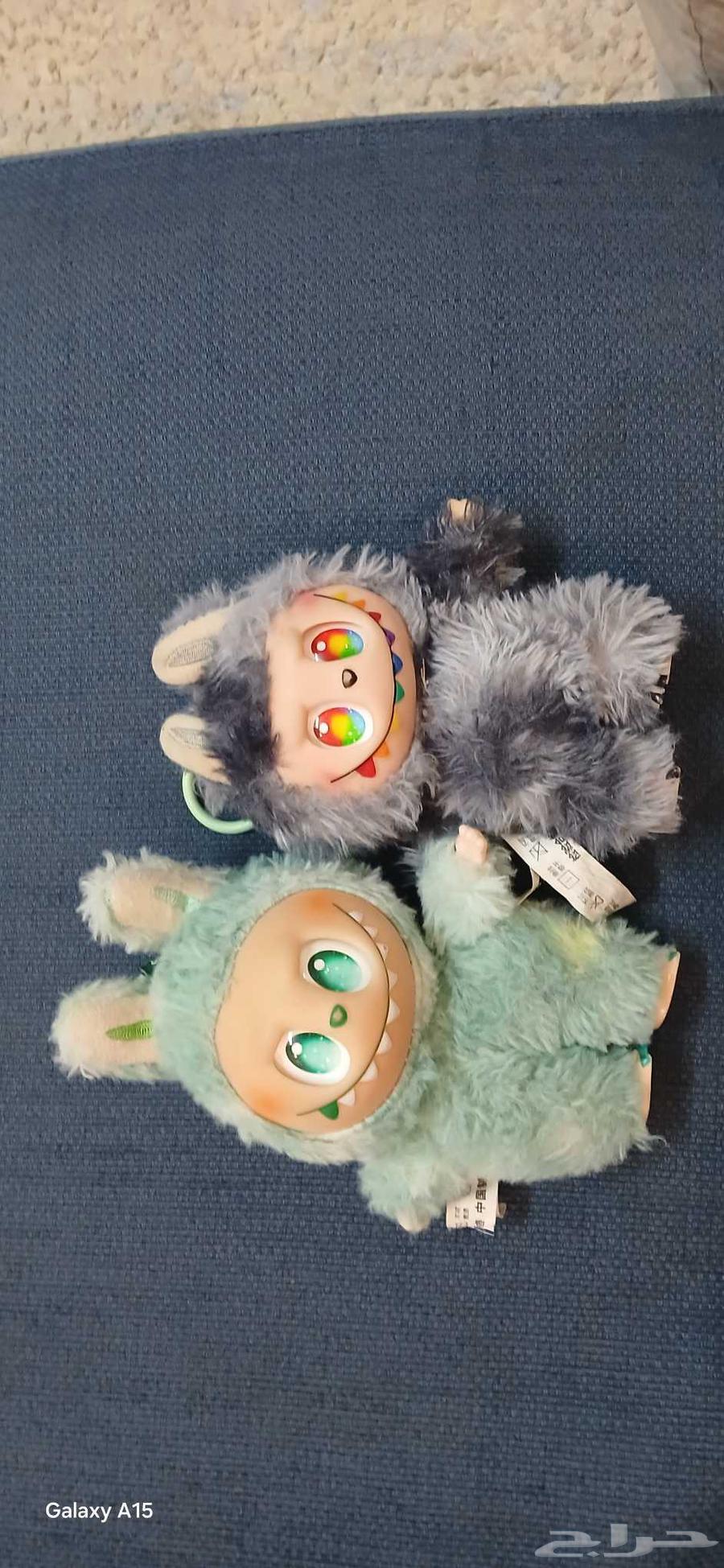 لابوبو اخضر النادر الاصلي شركه بوب مارت64534392356995110