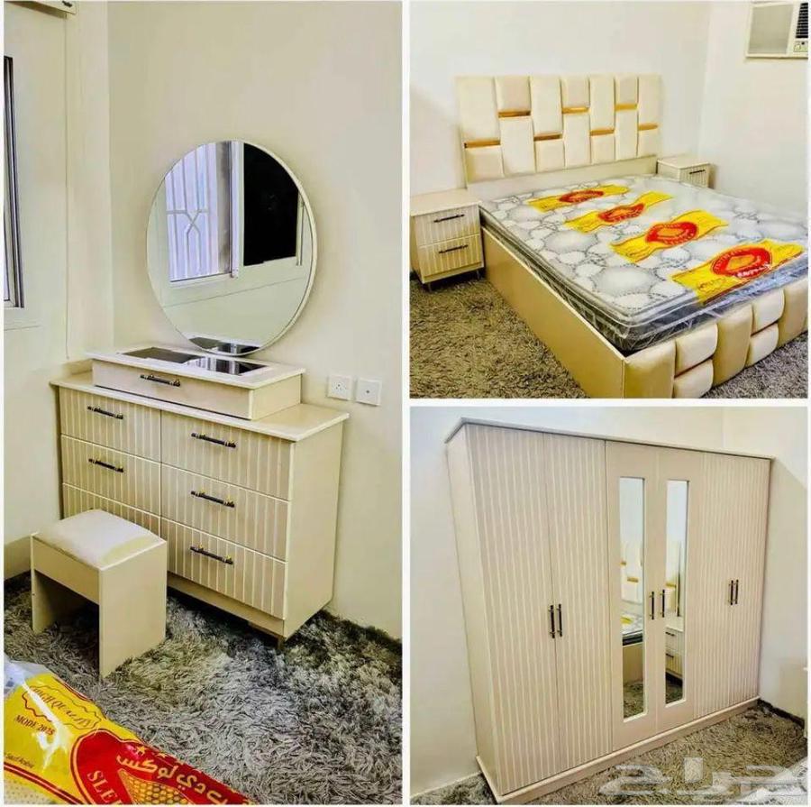 غرفه نوم جديد جهاز نفرين ونفر ونص64531407053955111