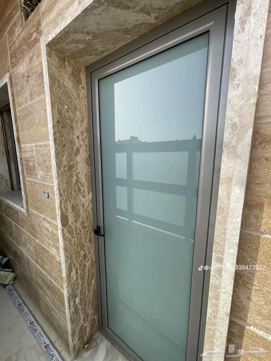 معلم المنيوم درايش صيانه64551933545857113