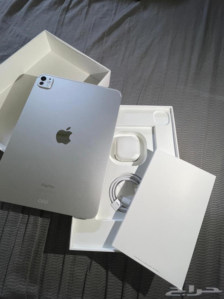 ايباد برو m4 جديد ستخدام 4 ايام فقط64531309117699111