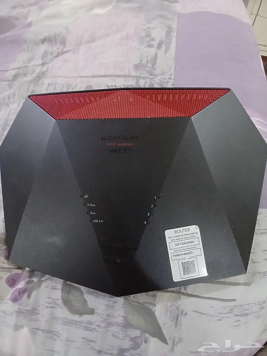 روتر العاب شبه جديد للبيع لأعلى سوم بالقادسية64529249939331110