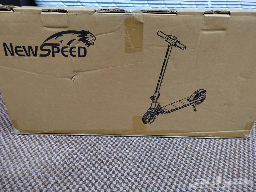 سكوتر كهربائي جديد بالكرتونة64530177224195112