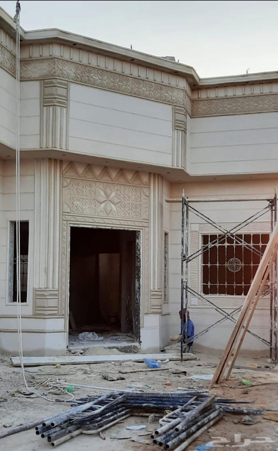 لياسه ملونه واجهات خارجيه بديل الحجر تغنيك عن الياسه العاديه64534985525634114