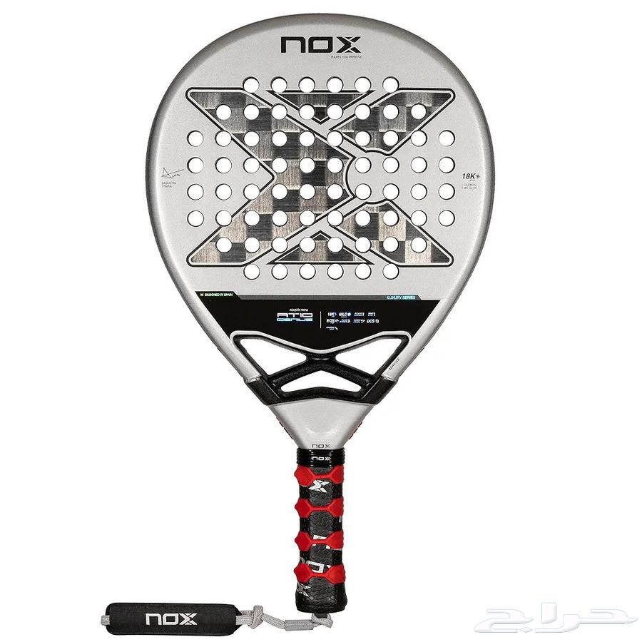 Nox AT10 Genius Padel Racket, Padel Racket Nox AT1064536543737859110