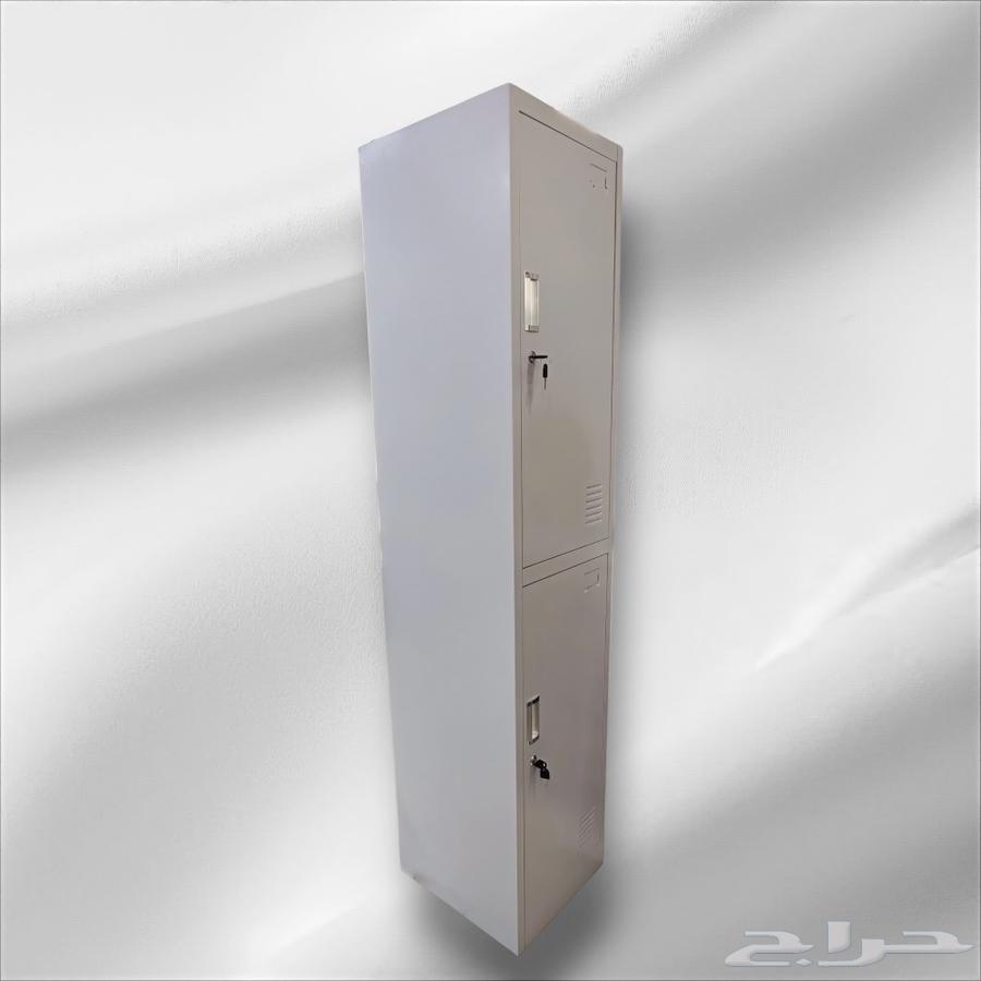 دولاب حديد دورين بابين السعر 18064512706018434112