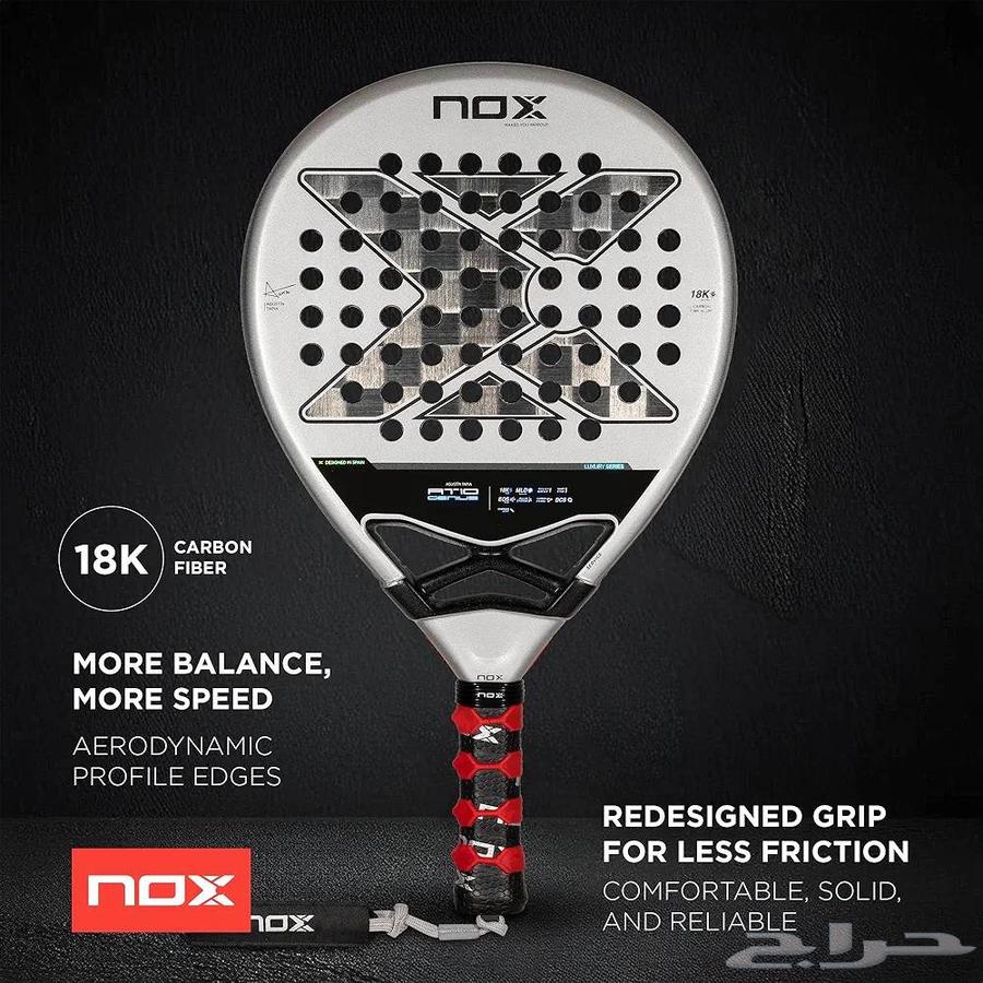 Nox AT10 Genius Padel Racket, Padel Racket Nox AT1064536543737859111