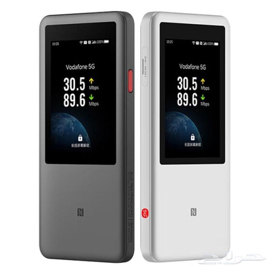 ZTE U60 Pro راوتر متنقل 5G مع WiFi 7 وبطارية 10mAh64536739371009110