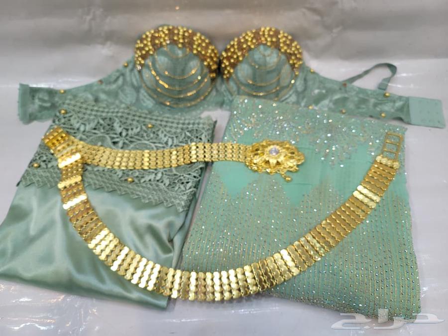 اجمل الدروع الكرستال المفصص جديد حزام وستيان وفوطه ردرع64536056234241110