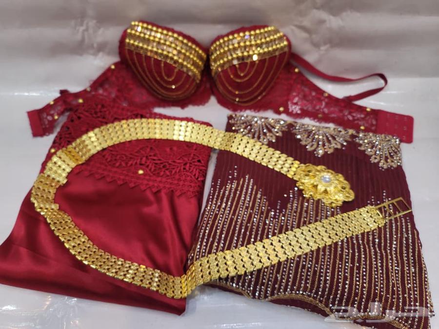 اجمل الدروع الكرستال المفصص جديد حزام وستيان وفوطه ردرع64536056234241114