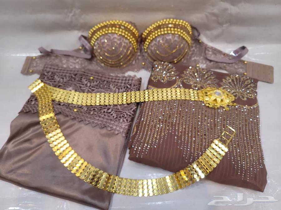 اجمل الدروع الكرستال المفصص جديد حزام وستيان وفوطه ردرع64536056234241112