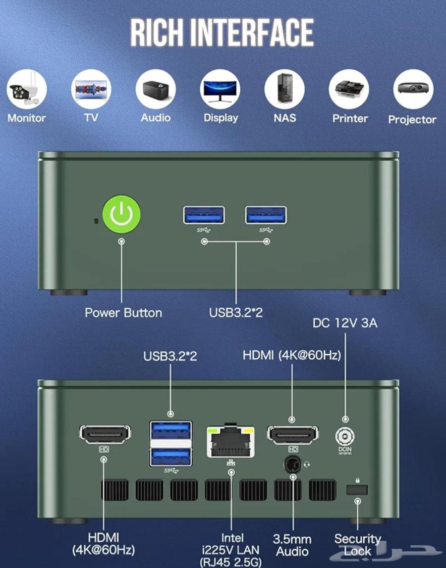 بي سي ميني GMK tec64540352061185111