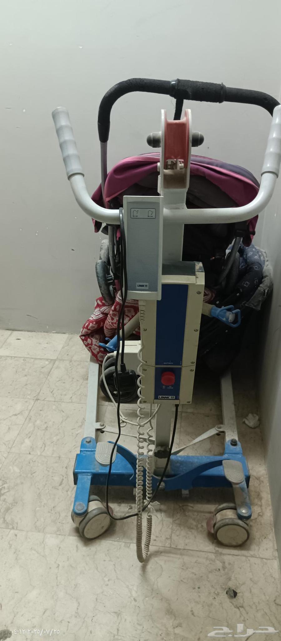 رافعه طبيه على الشرط صناعه ممتازه بطاريات جديده64543380000258113