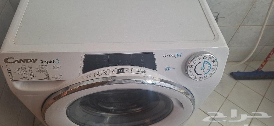 غسالة ذكية candyrapido للبيع نظيف جدآ 10 كيلو64538763053570113