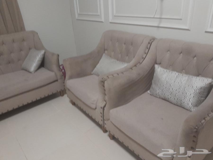 للبيع كنب مستعمل كويس مع ستاير64541022880769111