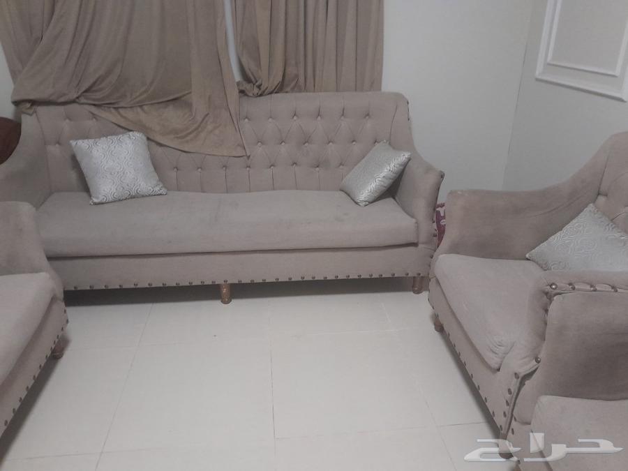 للبيع كنب مستعمل كويس مع ستاير64541022880769110