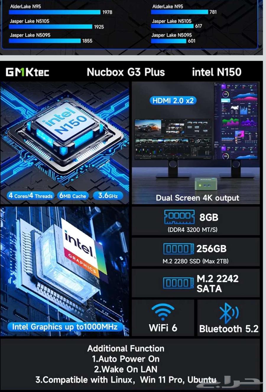 بي سي ميني GMK tec64540352061185113