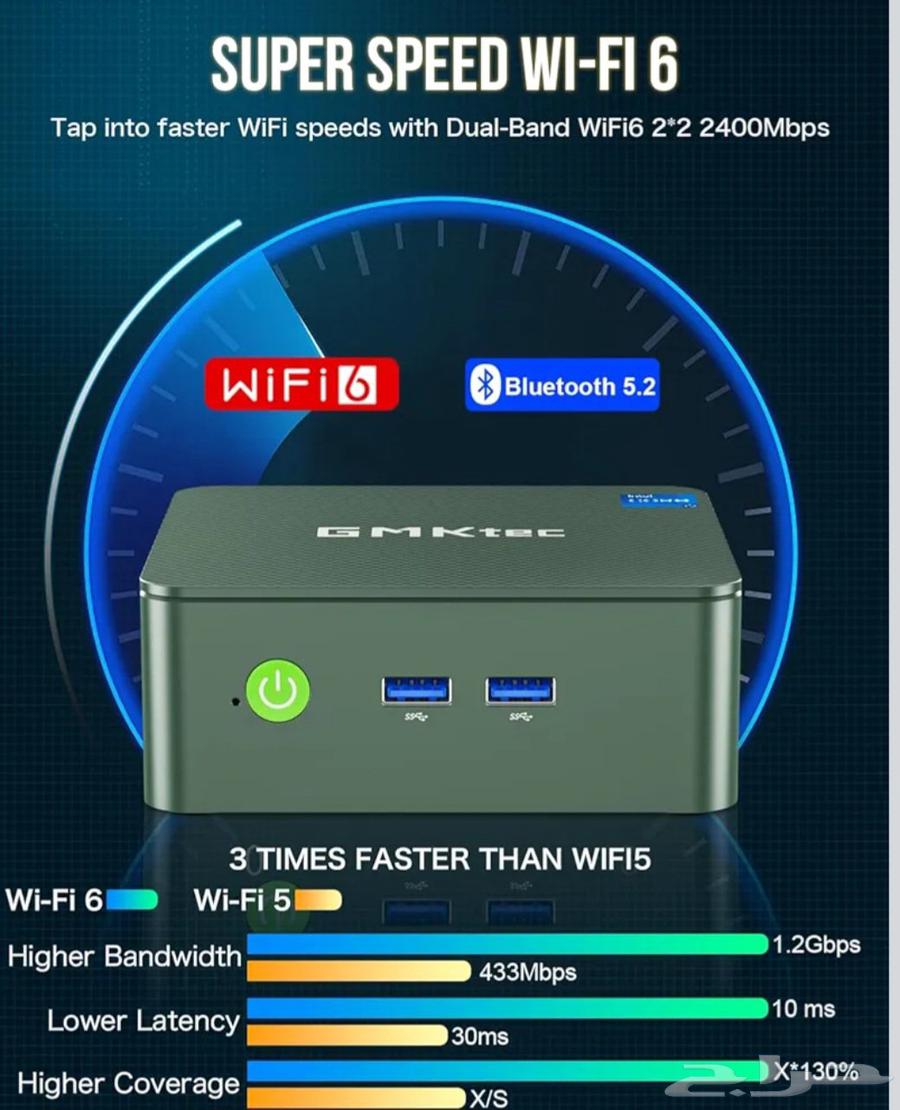 بي سي ميني GMK tec64540352061185110