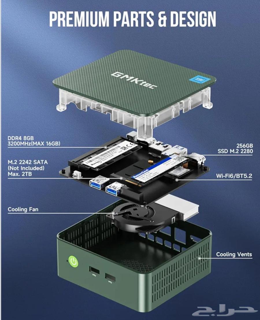 بي سي ميني GMK tec64540352061185112